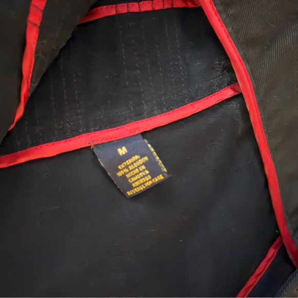 Vintage Polo by Ralph Lauren Navy, black and Gray Blazer - Picture 4 of 6